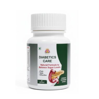 Diabetes Care Capsules